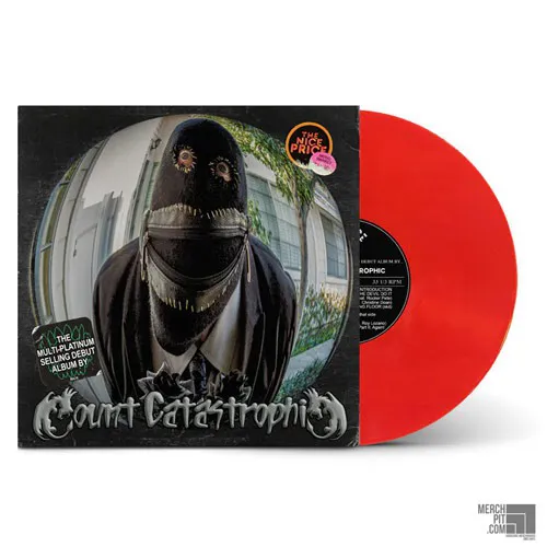 COUNT CATASTROPHIC ´The Multi-Platinum Selling Debut Album By´ Cover Artwork